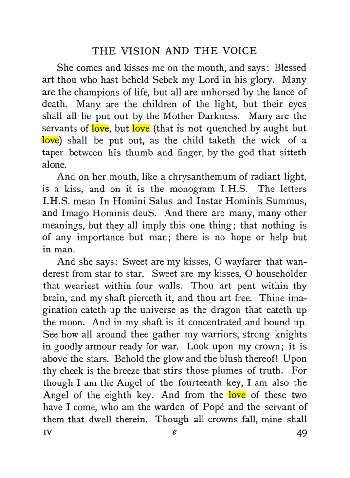 Original scan of The Vision and the Voice, PDF page 51