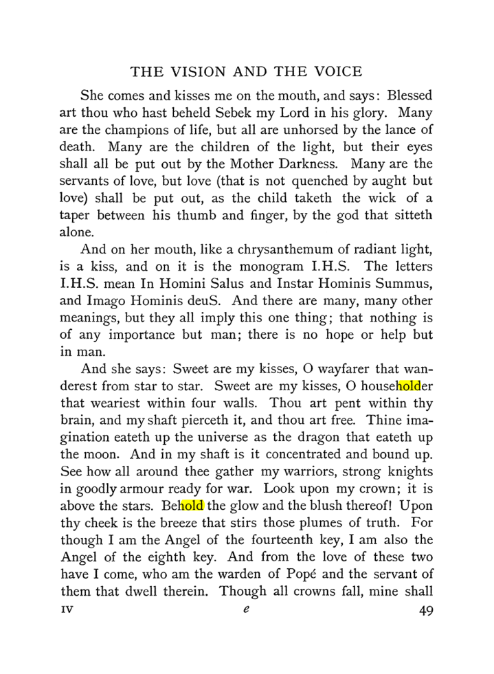 Original scan of The Vision and the Voice, PDF page 51