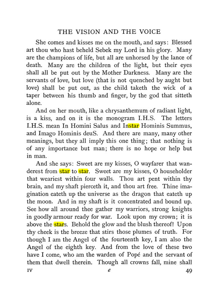 Original scan of The Vision and the Voice, PDF page 51