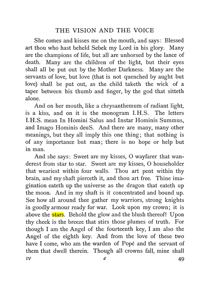 Original scan of The Vision and the Voice, PDF page 51