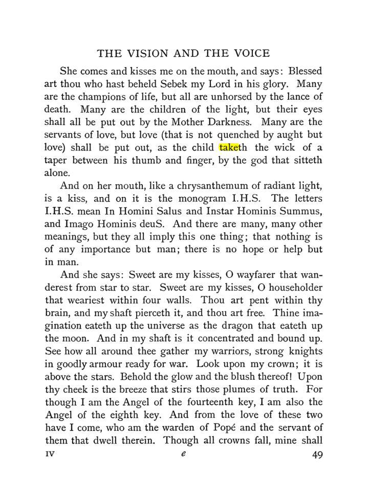 Original scan of The Vision and the Voice, PDF page 51