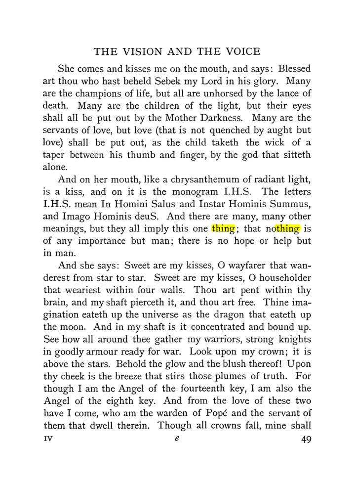 Original scan of The Vision and the Voice, PDF page 51