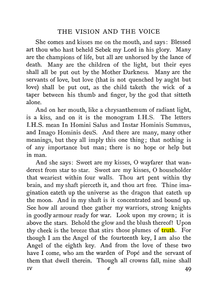 Original scan of The Vision and the Voice, PDF page 51