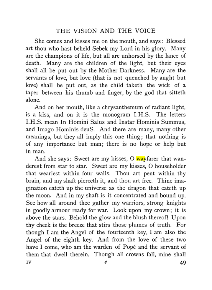 Original scan of The Vision and the Voice, PDF page 51