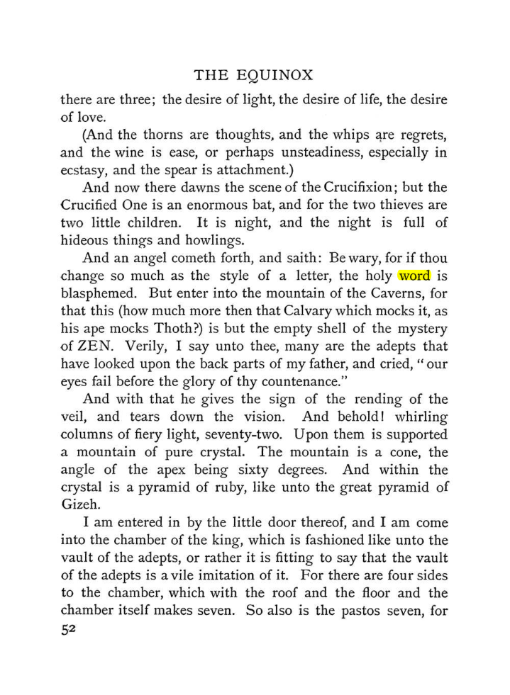 Original scan of The Vision and the Voice, PDF page 54