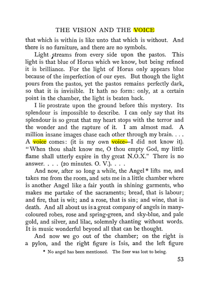 Original scan of The Vision and the Voice, PDF page 55