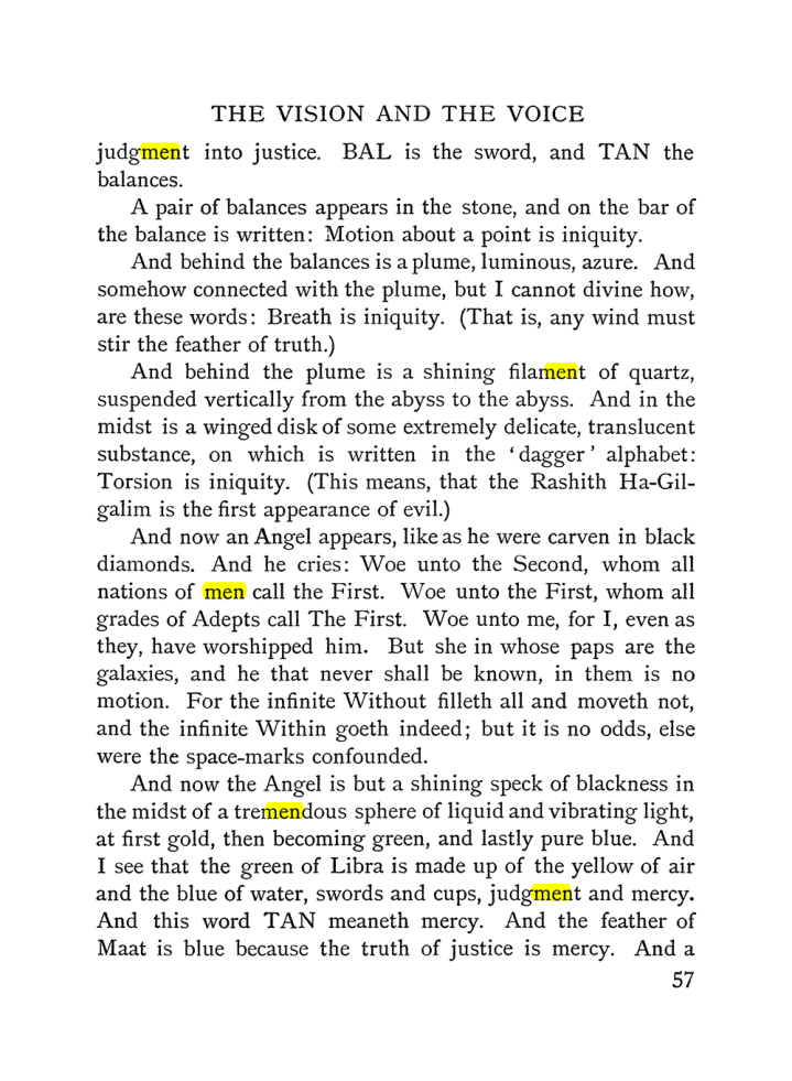 Original scan of The Vision and the Voice, PDF page 59