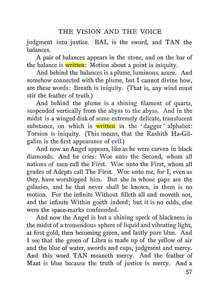 Original scan of The Vision and the Voice, PDF page 59