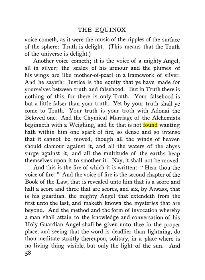 Original scan of The Vision and the Voice, PDF page 60