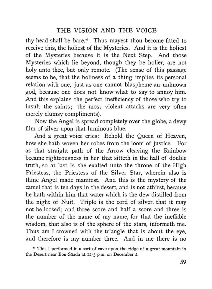 Original scan of The Vision and the Voice, PDF page 61
