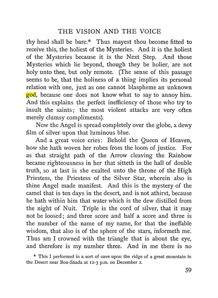 Original scan of The Vision and the Voice, PDF page 61