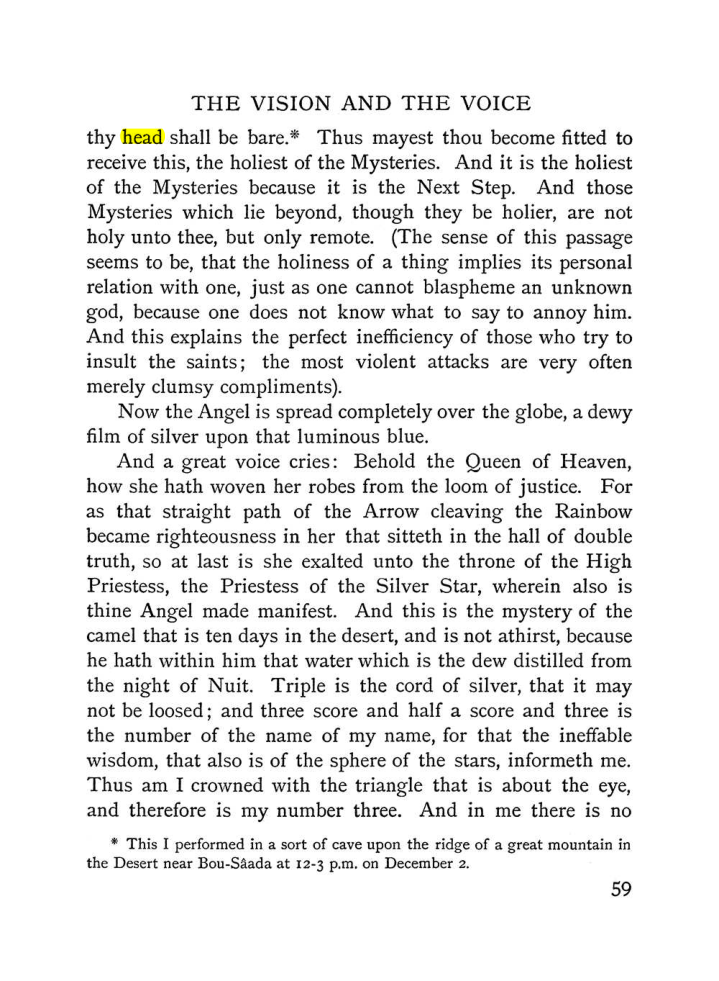 Original scan of The Vision and the Voice, PDF page 61