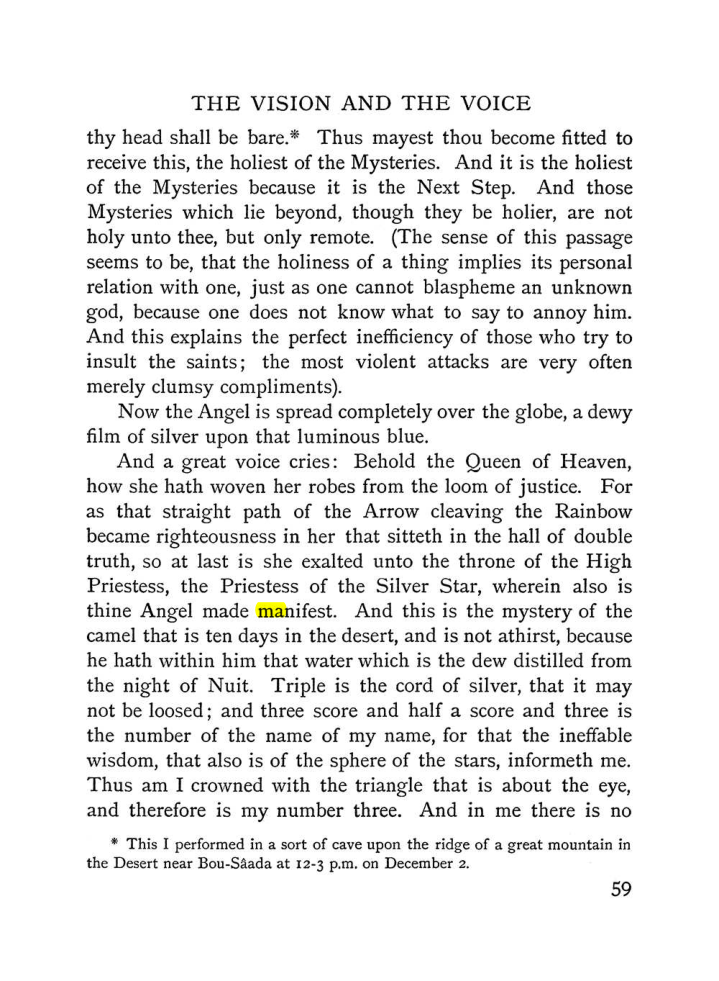 Original scan of The Vision and the Voice, PDF page 61