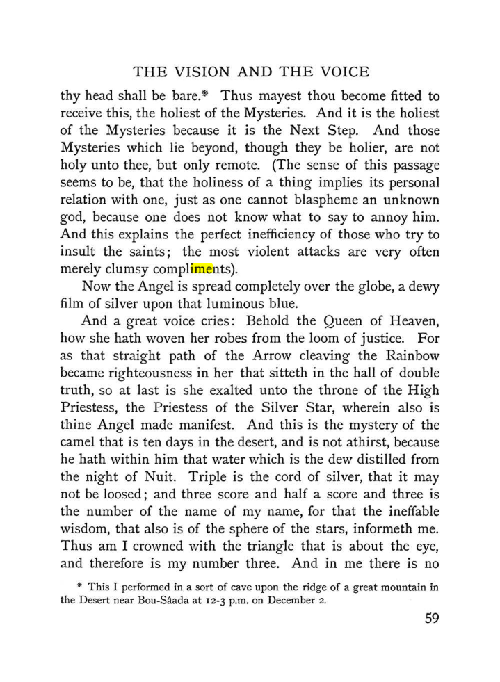 Original scan of The Vision and the Voice, PDF page 61