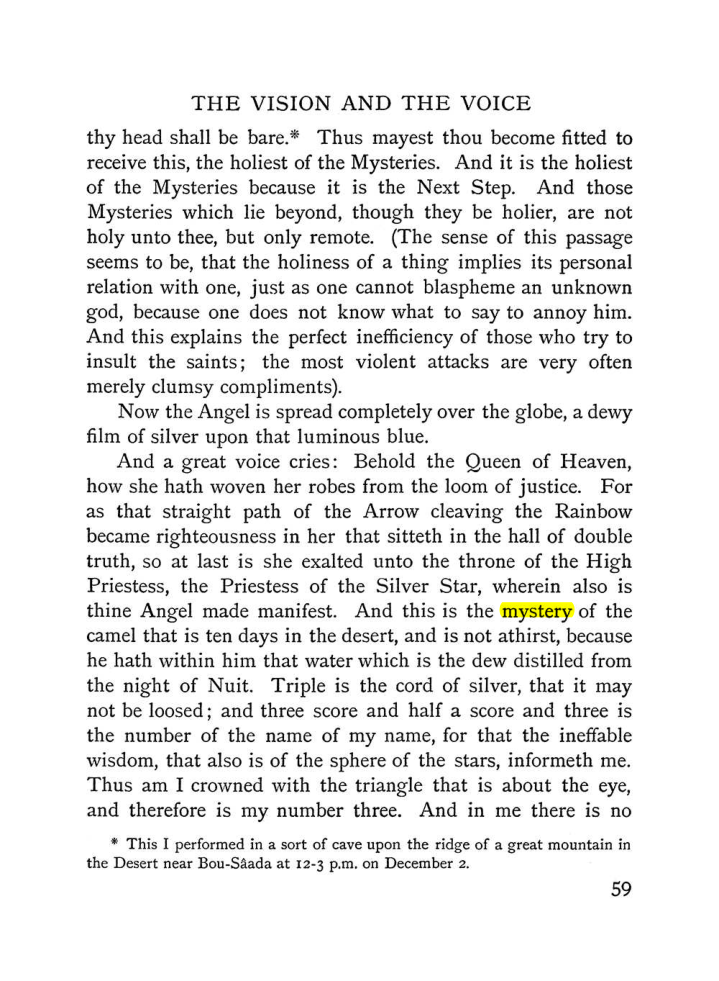 Original scan of The Vision and the Voice, PDF page 61