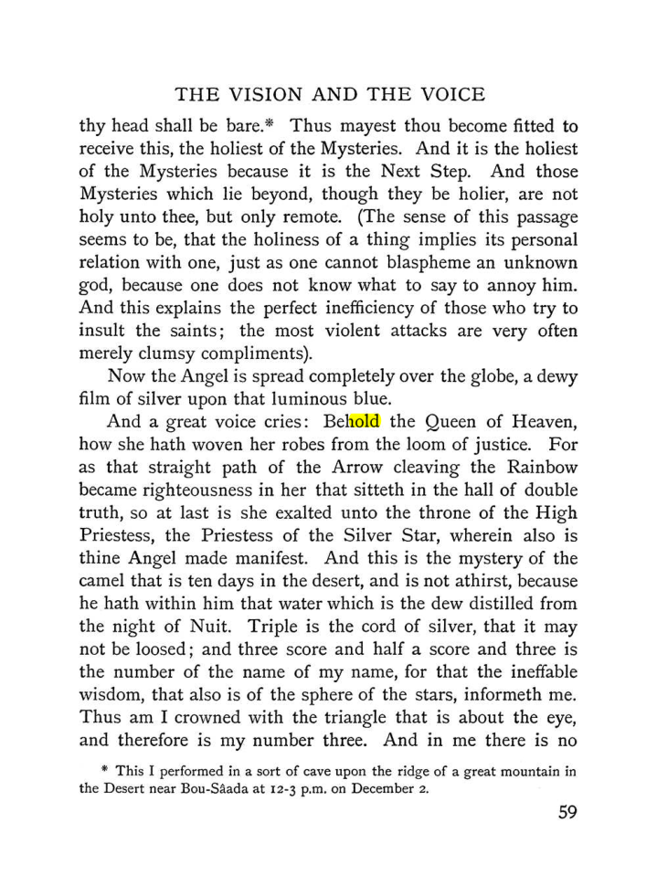 Original scan of The Vision and the Voice, PDF page 61