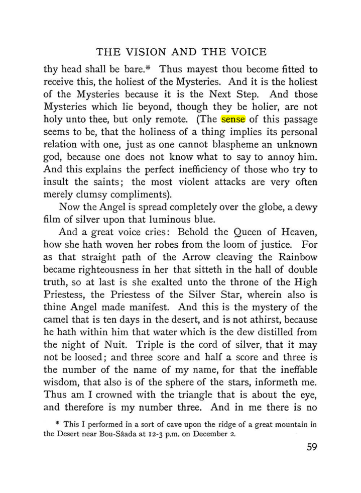 Original scan of The Vision and the Voice, PDF page 61