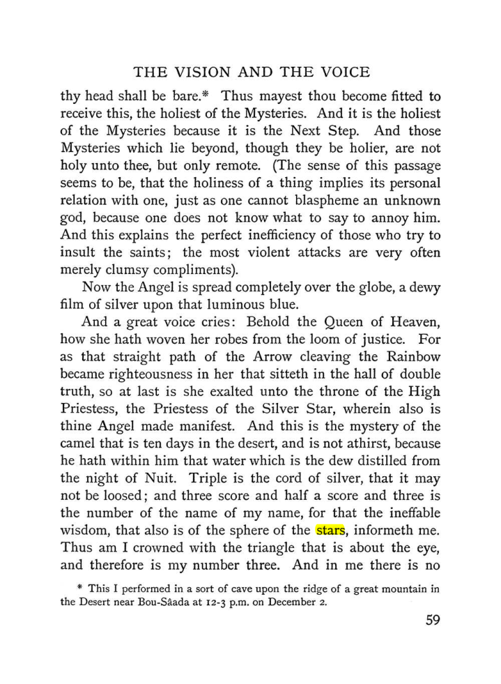 Original scan of The Vision and the Voice, PDF page 61