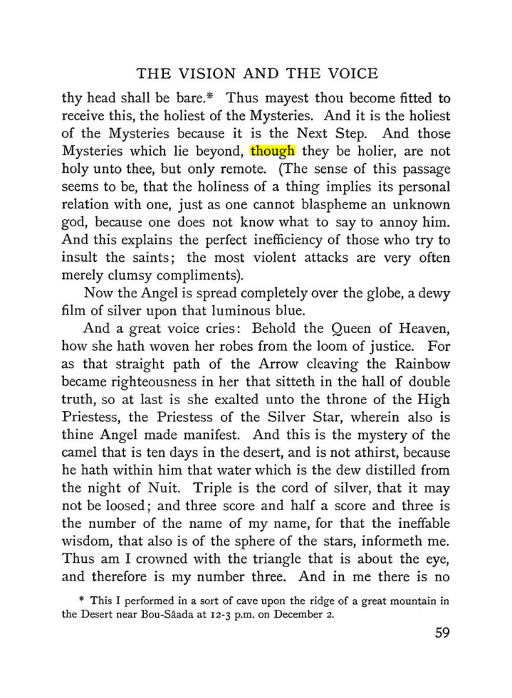 Original scan of The Vision and the Voice, PDF page 61