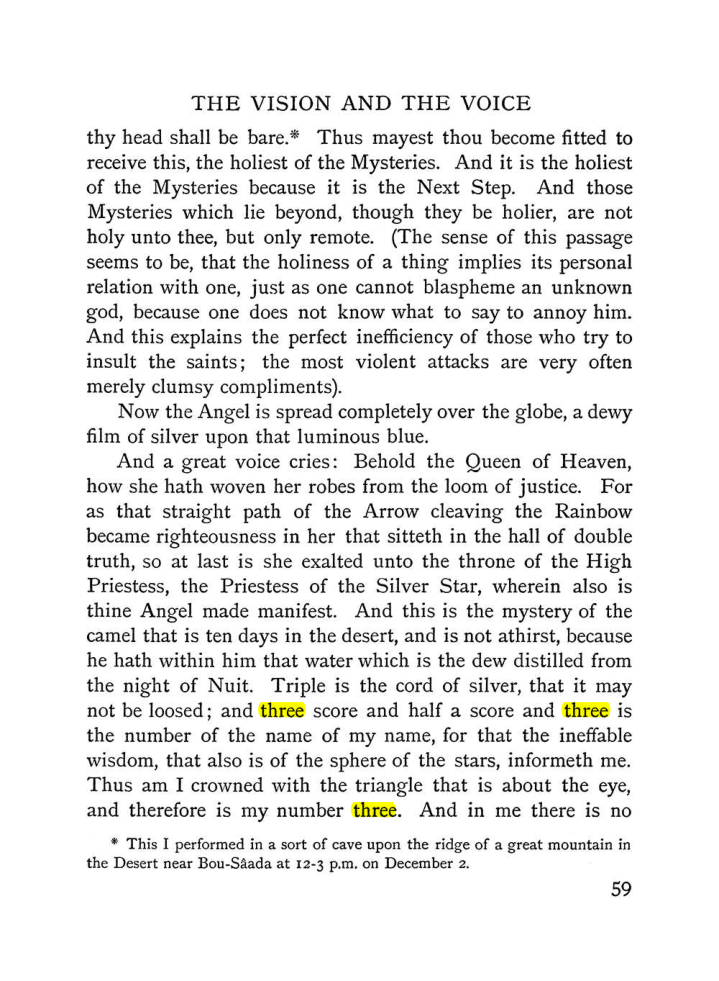 Original scan of The Vision and the Voice, PDF page 61