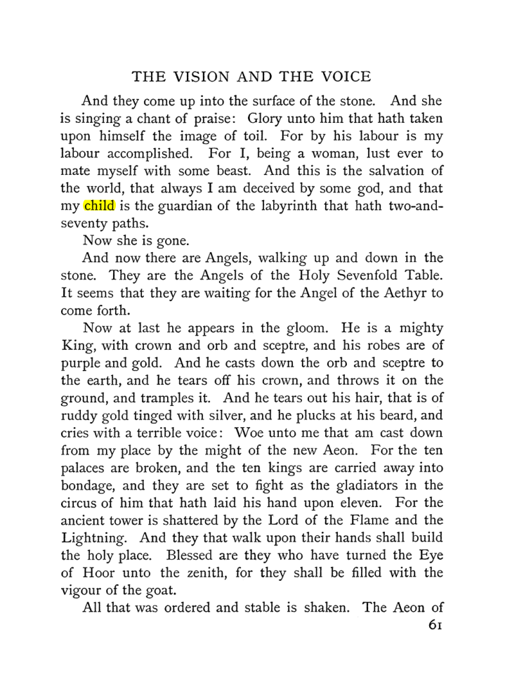 Original scan of The Vision and the Voice, PDF page 63
