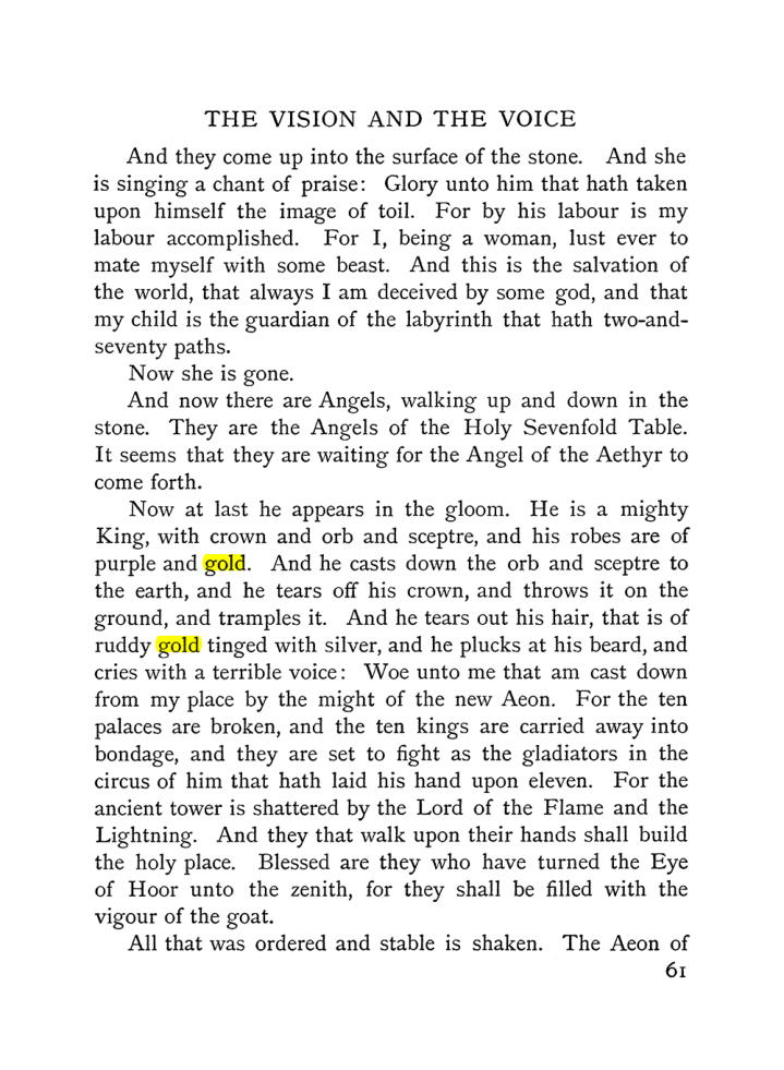 Original scan of The Vision and the Voice, PDF page 63