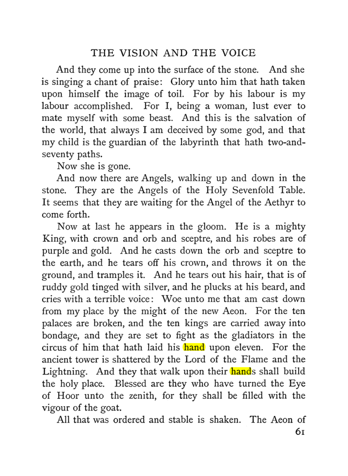 Original scan of The Vision and the Voice, PDF page 63