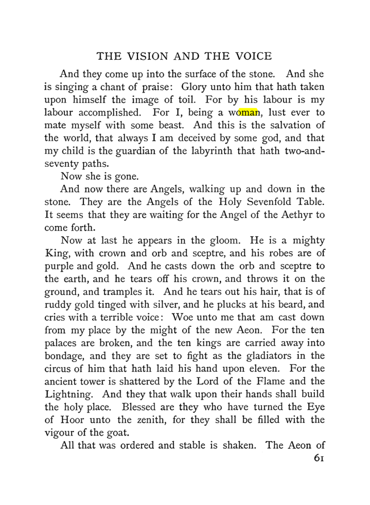 Original scan of The Vision and the Voice, PDF page 63