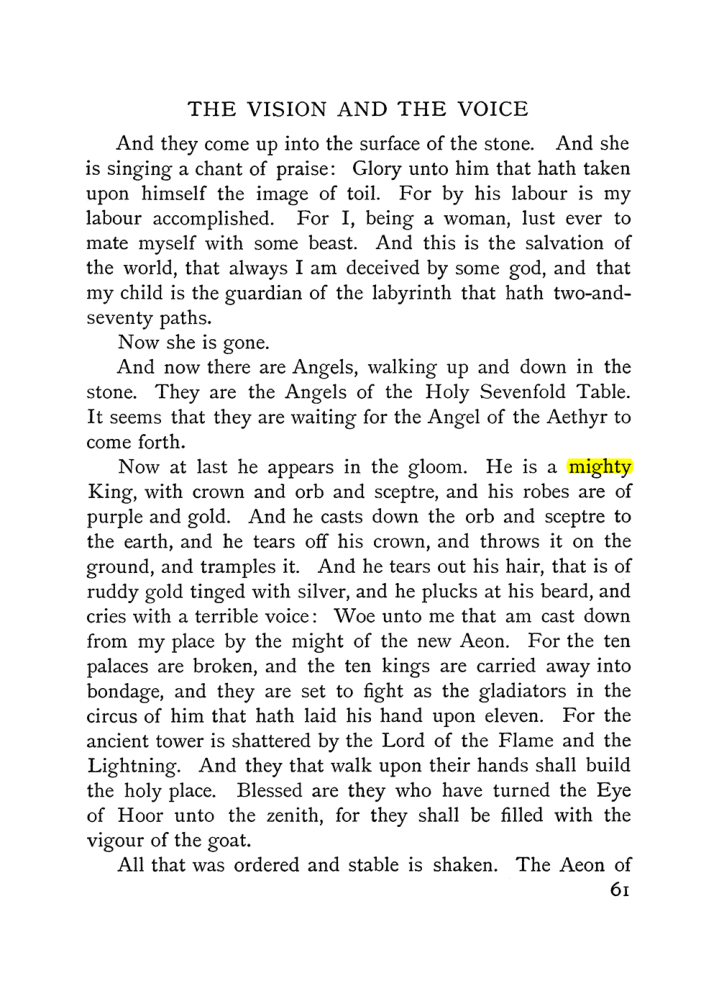 Original scan of The Vision and the Voice, PDF page 63