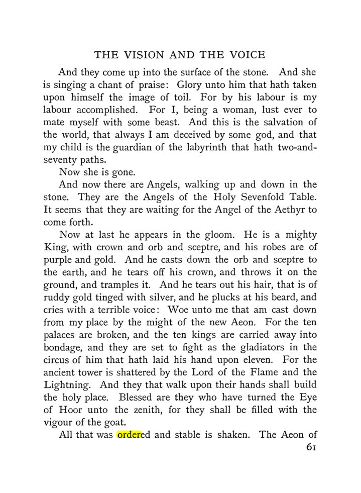 Original scan of The Vision and the Voice, PDF page 63