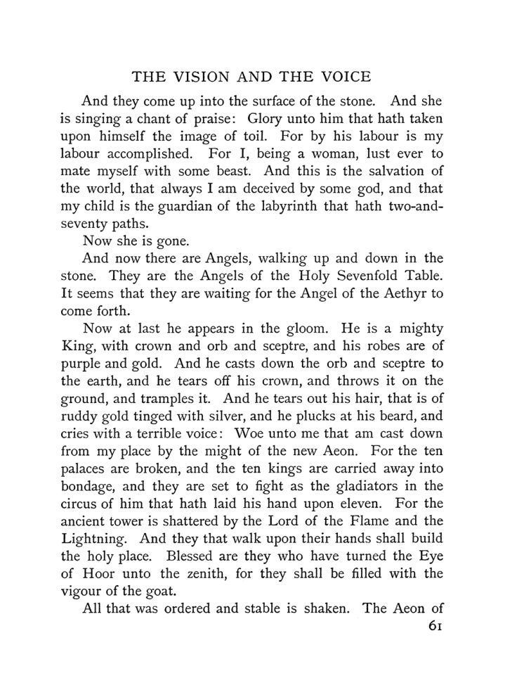 Original scan of The Vision and the Voice, PDF page 63