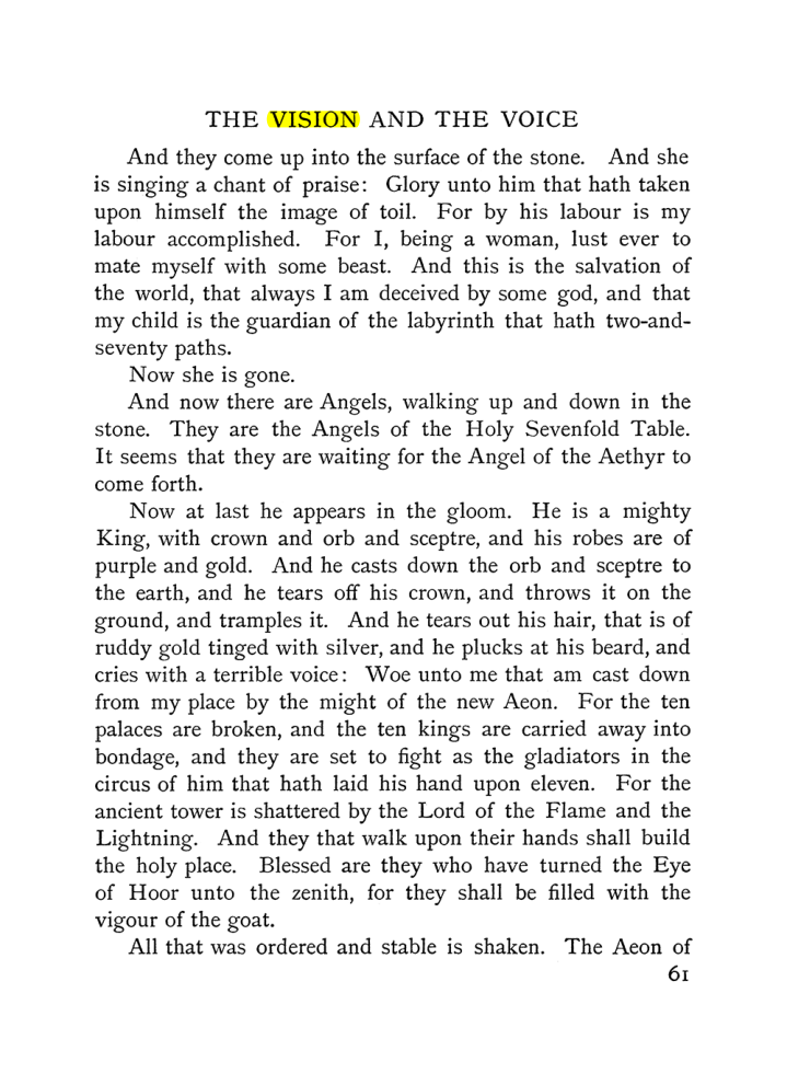 Original scan of The Vision and the Voice, PDF page 63