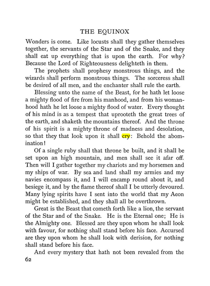 Original scan of The Vision and the Voice, PDF page 64