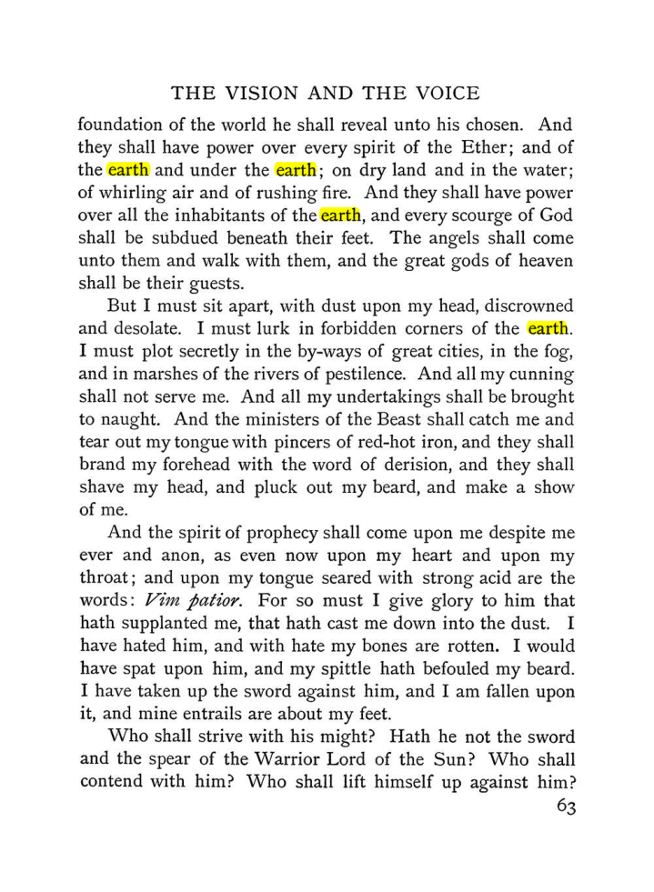 Original scan of The Vision and the Voice, PDF page 65