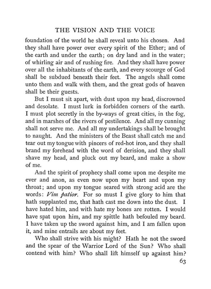 Original scan of The Vision and the Voice, PDF page 65