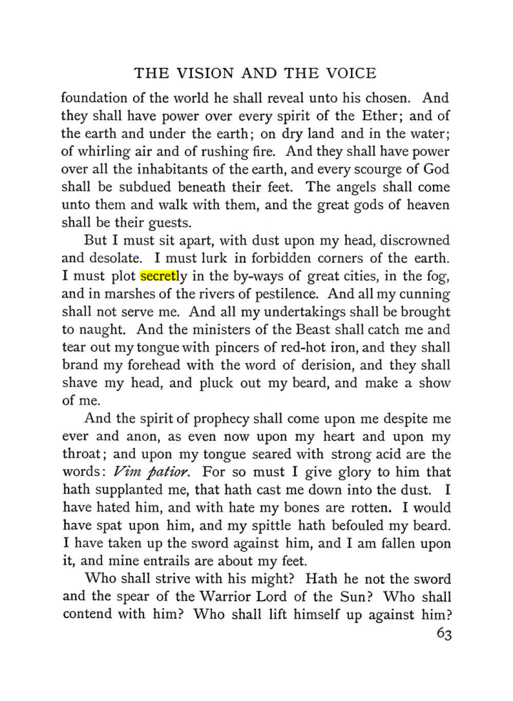 Original scan of The Vision and the Voice, PDF page 65