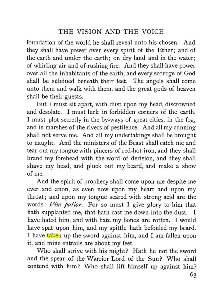 Original scan of The Vision and the Voice, PDF page 65