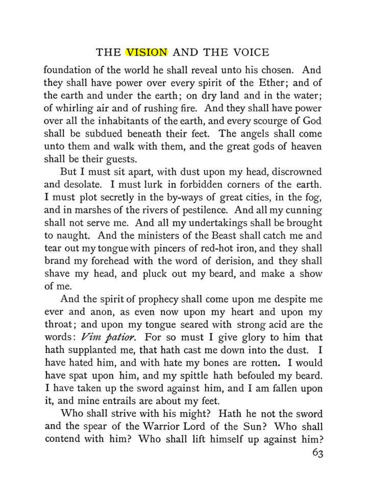 Original scan of The Vision and the Voice, PDF page 65