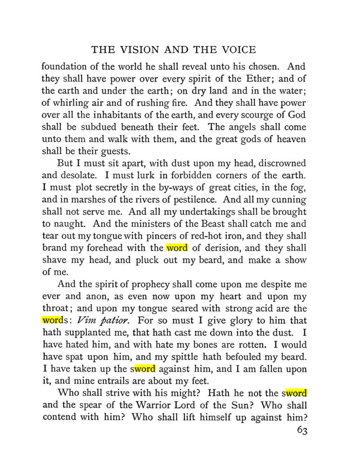 Original scan of The Vision and the Voice, PDF page 65