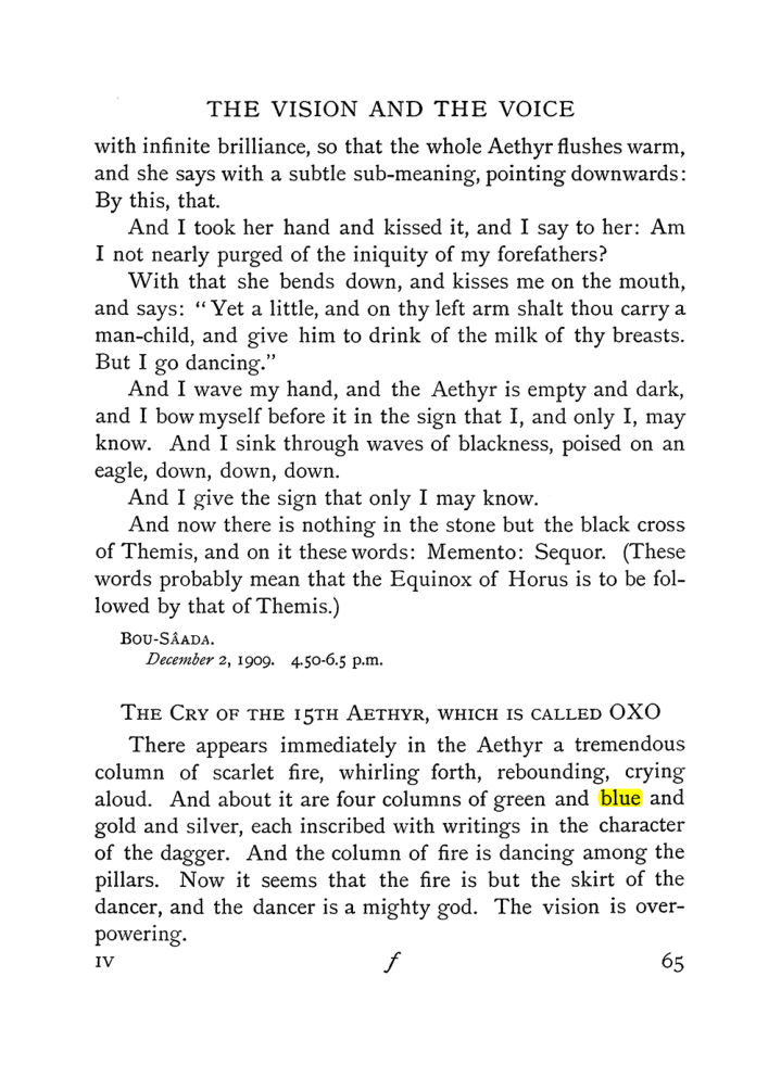 Original scan of The Vision and the Voice, PDF page 67