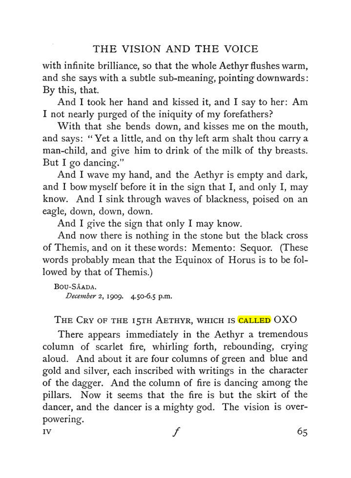 Original scan of The Vision and the Voice, PDF page 67