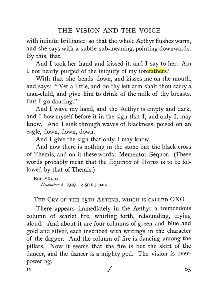 Original scan of The Vision and the Voice, PDF page 67