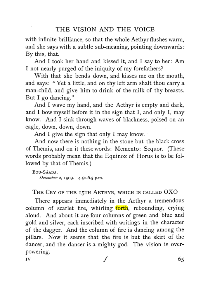 Original scan of The Vision and the Voice, PDF page 67