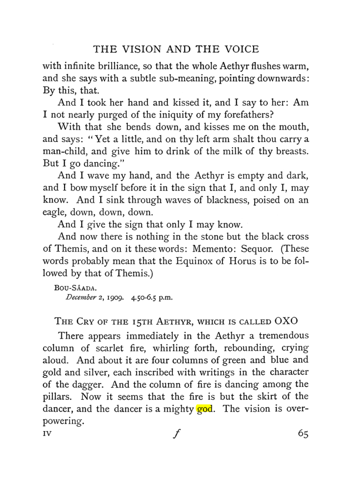 Original scan of The Vision and the Voice, PDF page 67
