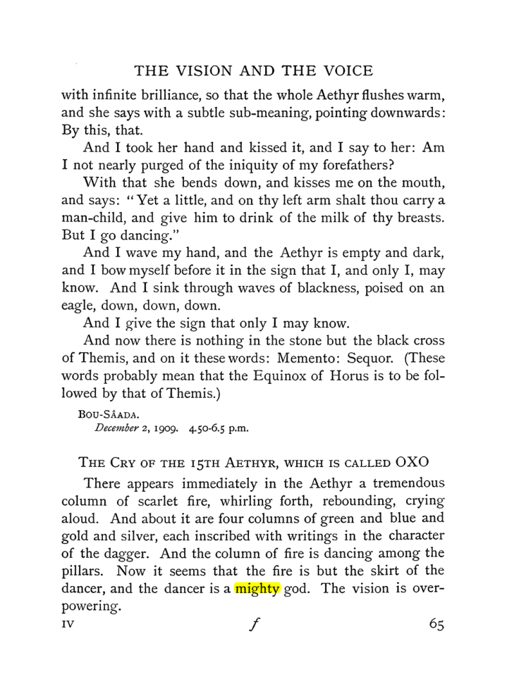 Original scan of The Vision and the Voice, PDF page 67