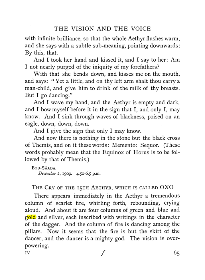 Original scan of The Vision and the Voice, PDF page 67