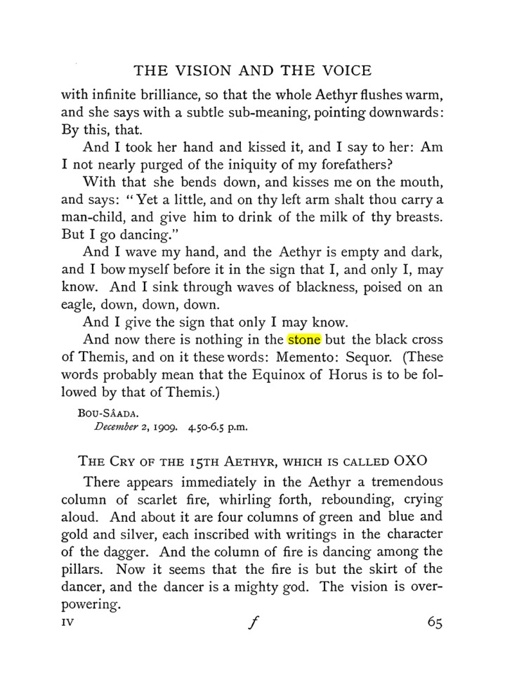 Original scan of The Vision and the Voice, PDF page 67