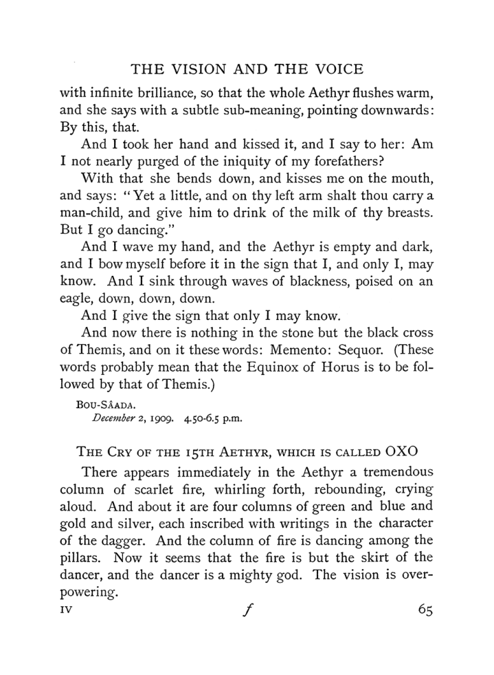 Original scan of The Vision and the Voice, PDF page 67