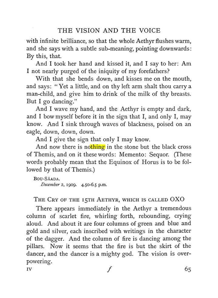 Original scan of The Vision and the Voice, PDF page 67