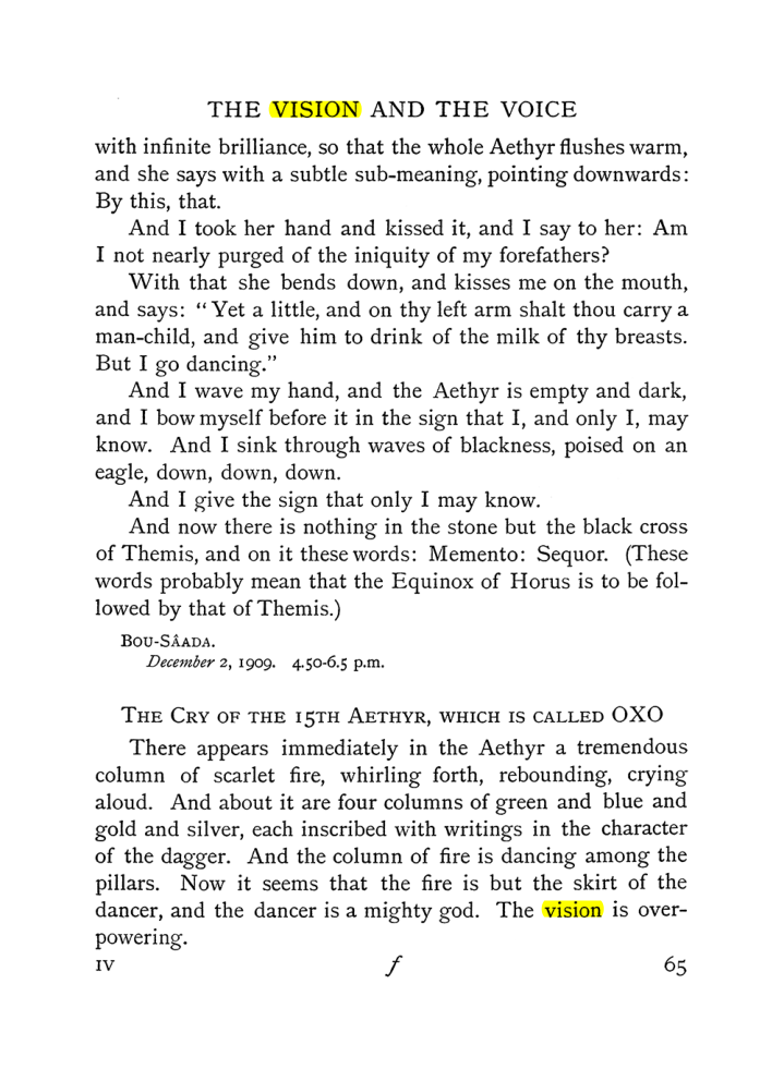 Original scan of The Vision and the Voice, PDF page 67